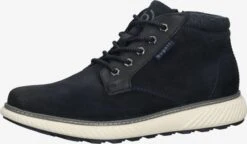 Bugatti Boots & Laarzen Veterboots Heren Nachtblauw