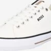 BOSS ORANGE Casual Sneakers Sneakers Laag Aiden Tenn Heren Wit -Herenschoenen Winkel 1744ecd481f97ecd500366da9995b2d2