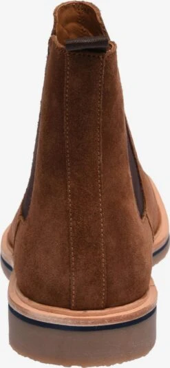 Enkelboots Chelsea Boots Heren Karamel / Donkerbruin 11 Enkelboots Chelsea Boots Heren Karamel / Donkerbruin -Herenschoenen Winkel 179e9f524a5391cd13273d0c64b214fa