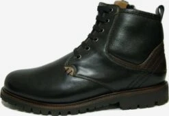 Laarzen Veterlaarzen Heren Zwart -Herenschoenen Winkel 17a6204d3dc28f3bfd8d466eb2a53c4a