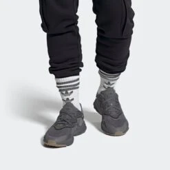 Adidas Originals Running Sneakers Sneakers Laag OZWEEGO Heren Grijs -Herenschoenen Winkel 181f8bae49a0f12d740feeb0e643e962