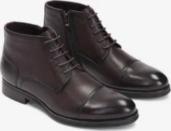 Kazar Boots & Laarzen Laarzen Heren Chocoladebruin -Herenschoenen Winkel 18369b2a692ac8b419ce926314f8bdac