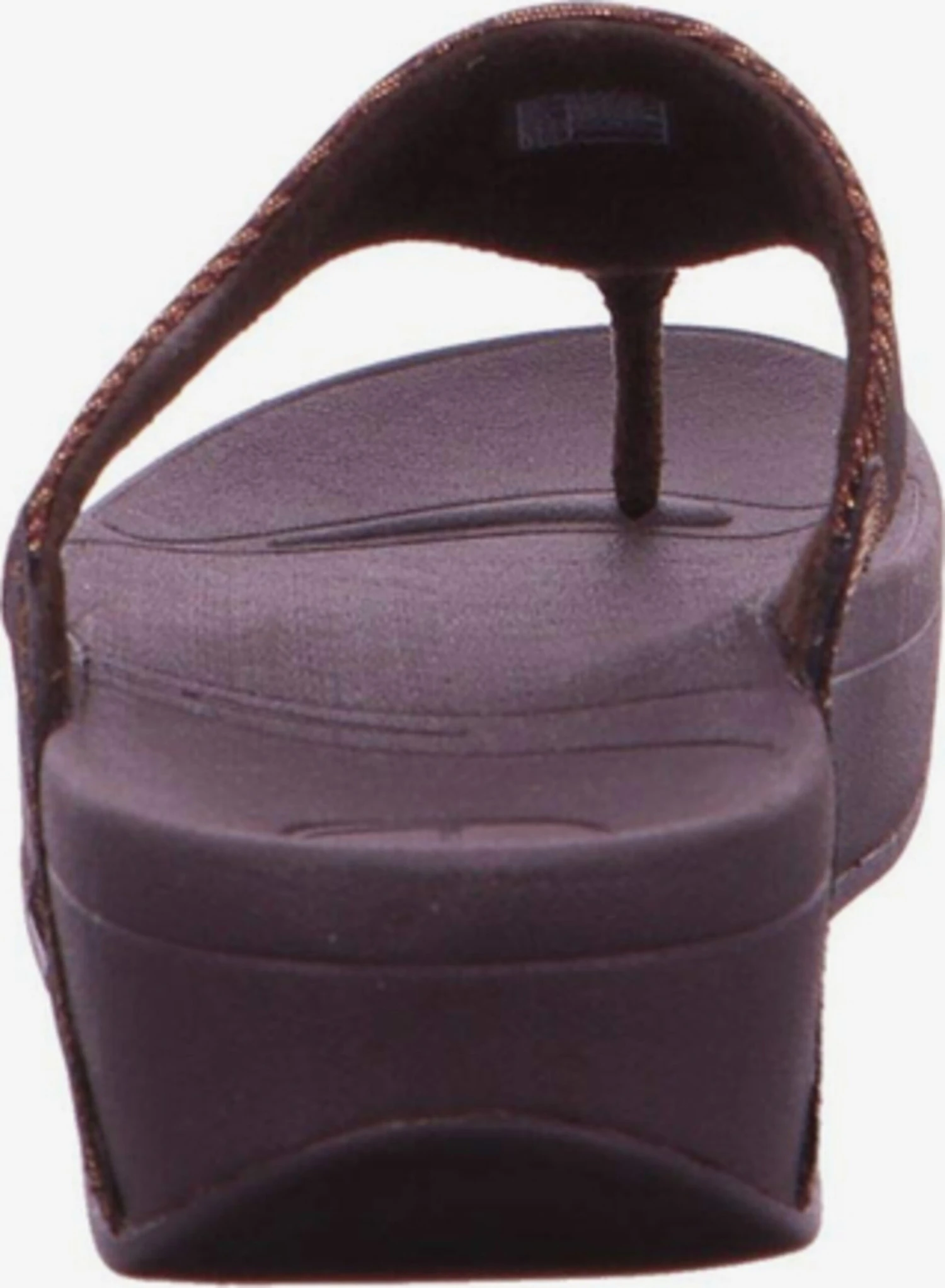 Jack & Jones Slippers Teenslippers Heren Bordeaux / Roestrood 4 Jack & Jones Slippers Teenslippers Heren Bordeaux / Roestrood - Afbeelding 2