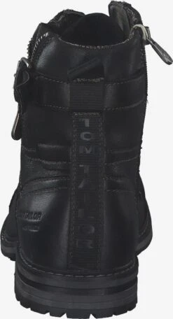 Tom Tailor Boots & Laarzen Laarzen Heren Zwart 11 Tom Tailor Boots & Laarzen Laarzen Heren Zwart -Herenschoenen Winkel 19cc9a5a3570f62dee979f8a757e228f