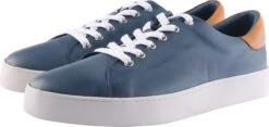 Casual Sneakers Sneakers Laag Duropte Heren Blauw