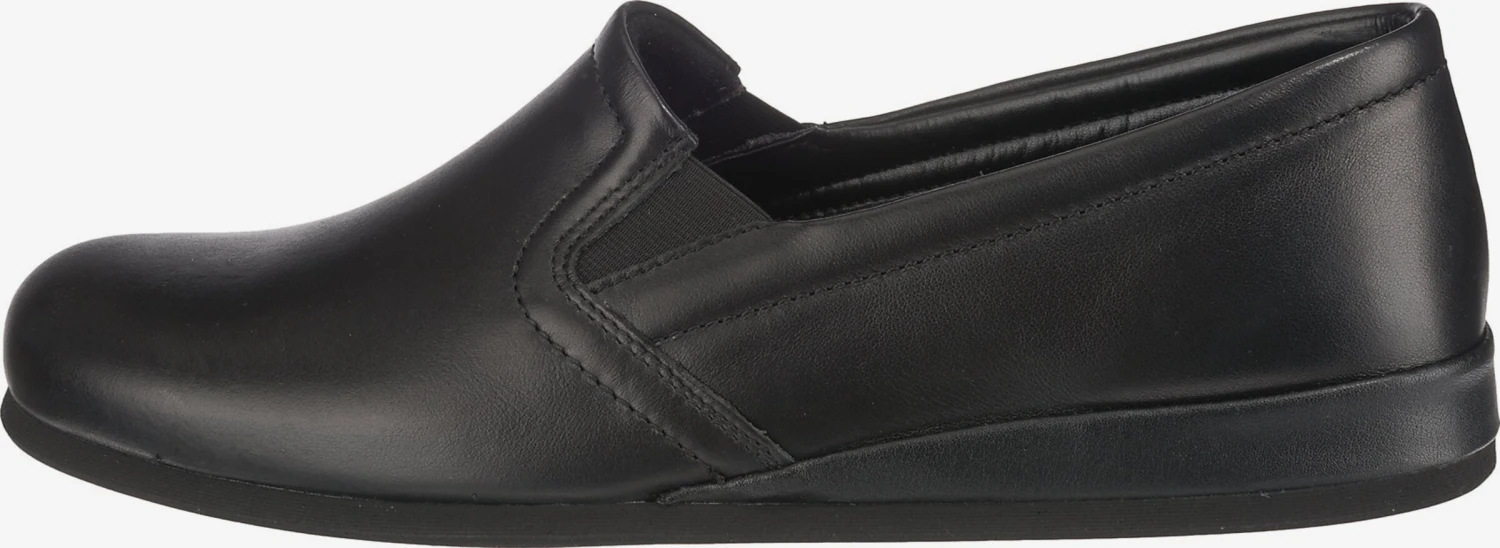 Rohde Lage Schoenen Instappers Viborg G Heren Zwart 4 Rohde Lage Schoenen Instappers Viborg G Heren Zwart - Afbeelding 2
