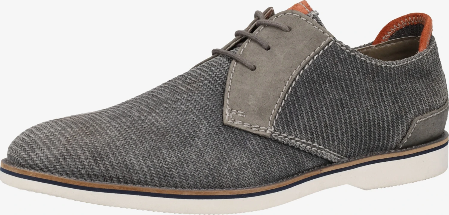 Bugatti Sportieve Veterschoenen Sportieve Veterschoen Heren Grijs