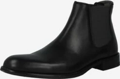 Clarks Enkelboots Chelsea Boots Arlo Heren Zwart