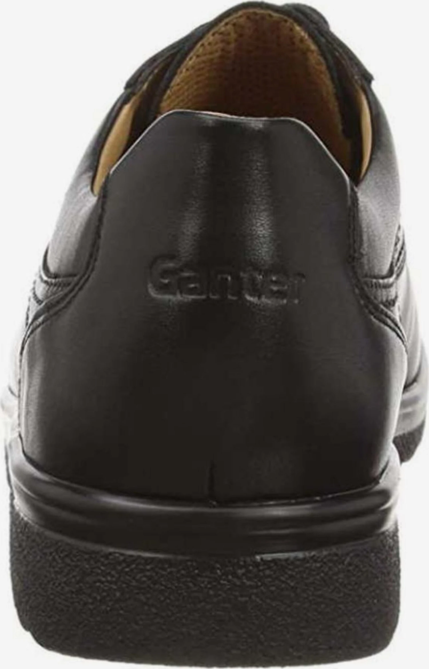 Ganter Casual Veterschoenen Veterschoen Heren Zwart 4 Ganter Casual Veterschoenen Veterschoen Heren Zwart - Afbeelding 2