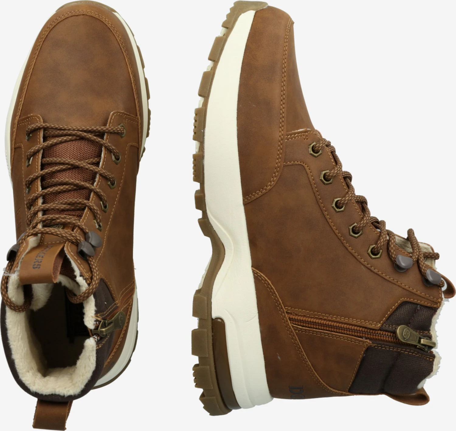 Dockers By Gerli Boots & Laarzen Veterboots Heren Cognac / Donkerbruin 4 Dockers By Gerli Boots & Laarzen Veterboots Heren Cognac / Donkerbruin - Afbeelding 2
