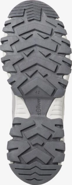 S.Oliver Fashion Sneakers Sneakers Laag Heren Grijs -Herenschoenen Winkel 1b2d41f3d5b576713800056c79e97894