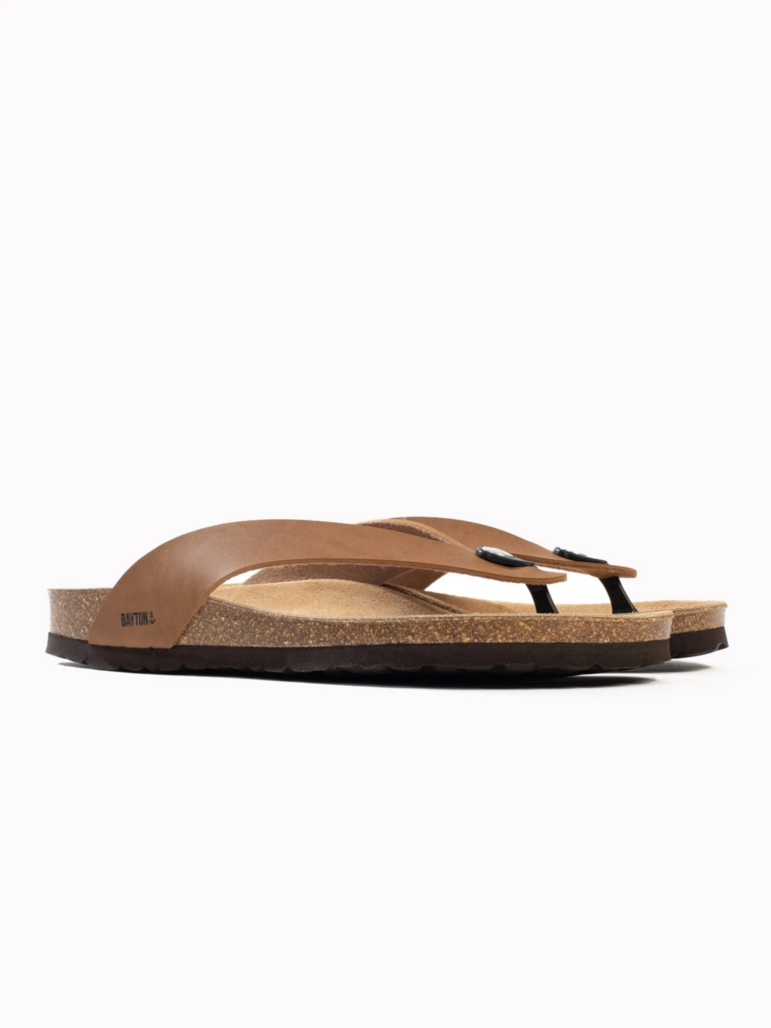 Slippers Teenslippers Lucca Heren Beige 4 Slippers Teenslippers Lucca Heren Beige - Afbeelding 2