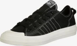 Adidas Originals Casual Sneakers Sneakers Laag NIZZA RF Heren Zwart