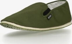 Lage Schoenen Espadrilles Heren Olijfgroen
