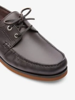 Lottusse Nette Schoenen Mocassins Ocean Sailor Heren Donkerbruin -Herenschoenen Winkel 1cc39e0b469ab761da072970e3132cfd