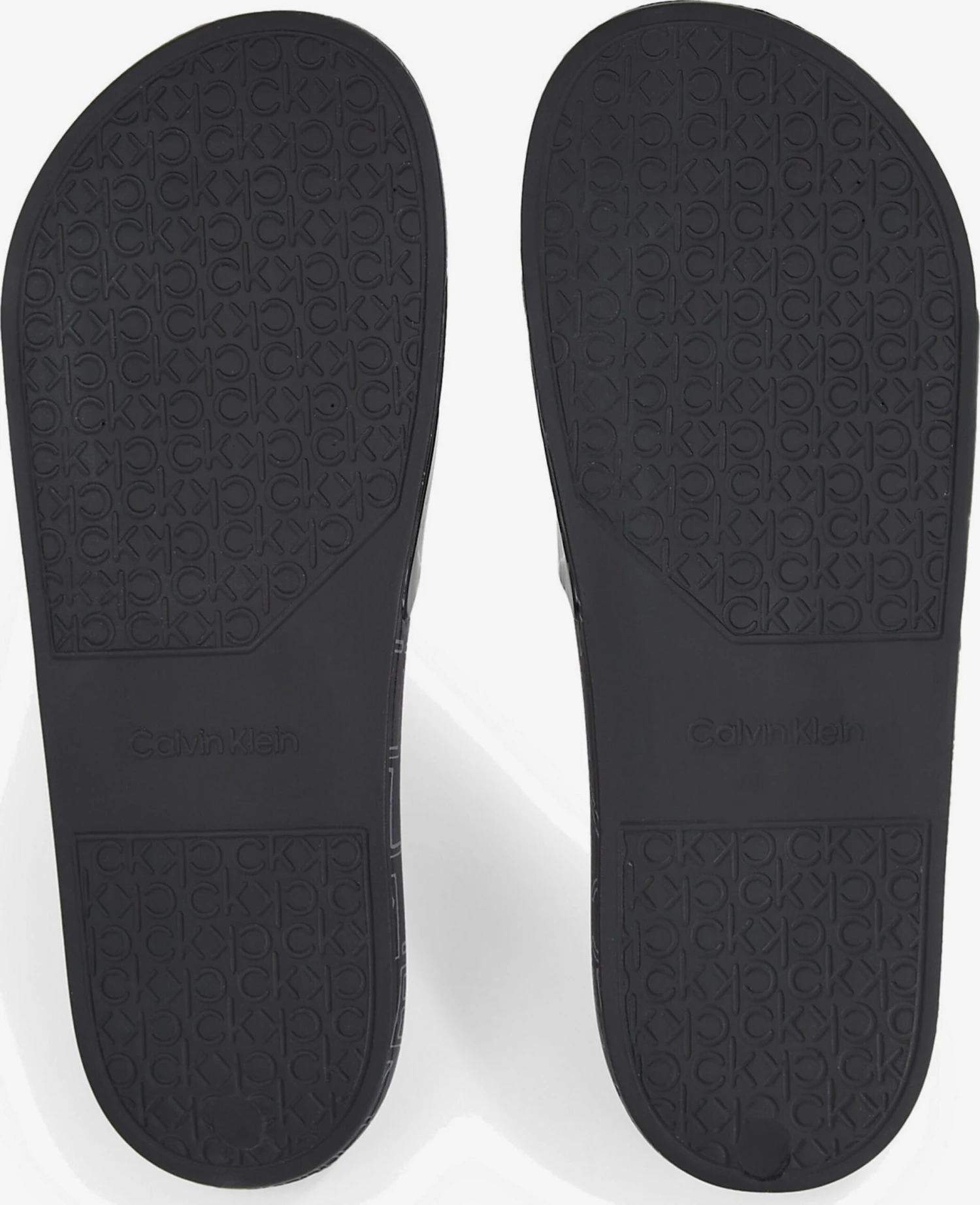 Calvin Klein Trending Strand-/badschoen Heren Zwart 8 Calvin Klein Trending Strand-/badschoen Heren Zwart - Afbeelding 6