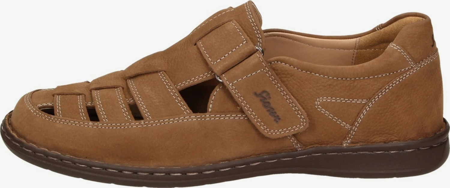 Sandalen & Pantoffels Sandalen Elcino-191 Heren Bruin 4 Sandalen & Pantoffels Sandalen Elcino-191 Heren Bruin - Afbeelding 2