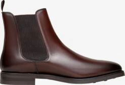 Enkelboots Chelsea Boots Marshall CB Heren Bruin -Herenschoenen Winkel 1dd0de59db310562207435e1608b1165