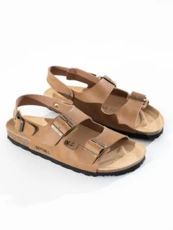 Sandalen & Pantoffels Sandalen Heren Camel -Herenschoenen Winkel 1fed3e13b3000373a7b6a9ab6d4ea8b1