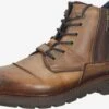 Bugatti Boots & Laarzen Veterboots Heren Kastanjebruin -Herenschoenen Winkel 202d035cc8ba3017499eac4e08aa6944