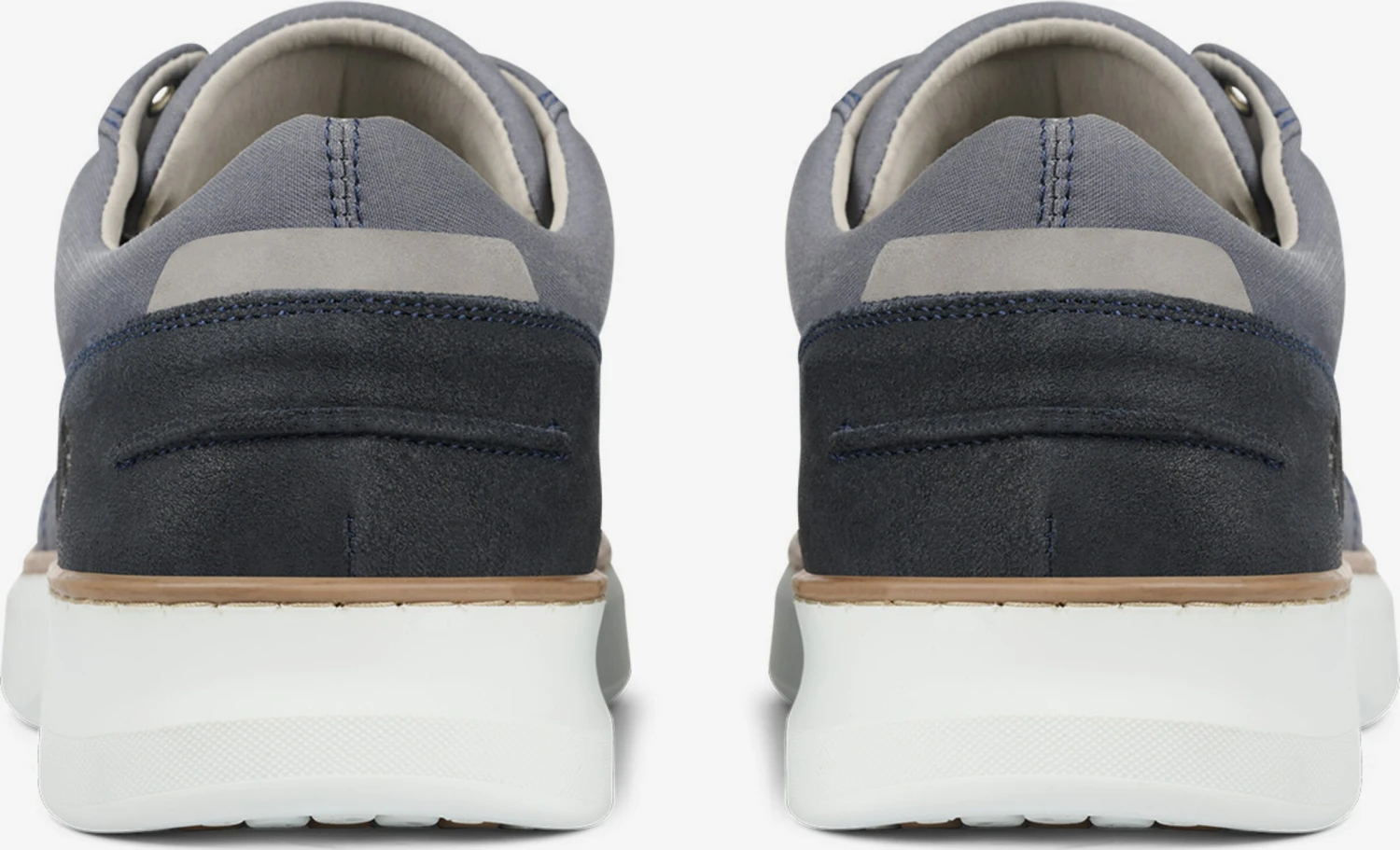 Bullboxer Sportieve Veterschoenen Sportieve Veterschoen Heren Marine / Smoky Blue 7 Bullboxer Sportieve Veterschoenen Sportieve Veterschoen Heren Marine / Smoky Blue - Afbeelding 5