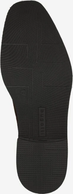 Bugatti Casual Veterschoenen Veterschoen Maik Exko Heren Bruin -Herenschoenen Winkel 2087c42199e00166452d0d18366c54ec