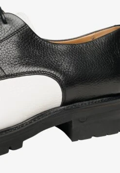 Nette Schoenen Veterschoen Barkley PD Heren Zwart / Wit -Herenschoenen Winkel 20b6541fbbf906ba81131c0aec4f0a7d