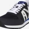 Armani Exchange Running Sneakers Sneakers Laag Heren Navy -Herenschoenen Winkel 21ace38cbf550e2ba3e3219530379329