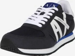 Armani Exchange Running Sneakers Sneakers Laag Heren Navy