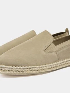 PULL & BEAR Lage Schoenen Espadrilles Heren Taupe -Herenschoenen Winkel 21c6680d9d96a3f1843a95ab9ef8601e