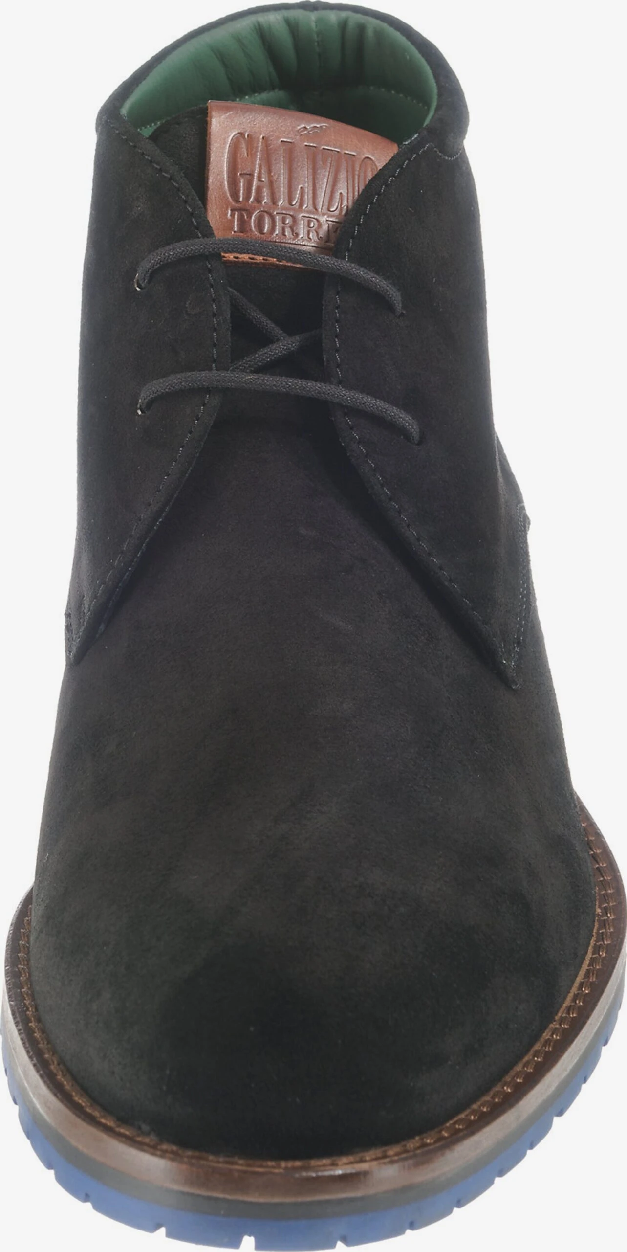 Veterboots Chukka Boots Heren Zwart 5 Veterboots Chukka Boots Heren Zwart - Afbeelding 3