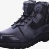 Bugatti Boots & Laarzen Veterboots Scarus Heren Antraciet -Herenschoenen Winkel 227e16c346fa5771e85dd1ce4a916d6e