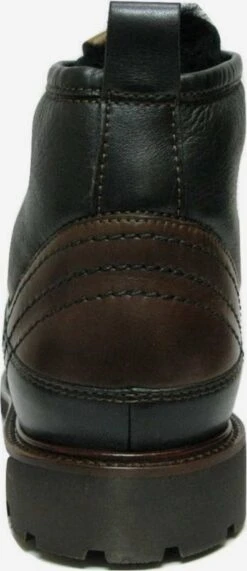 Laarzen Veterlaarzen Heren Zwart -Herenschoenen Winkel 234a96d89e35c074836626dcd0a53571