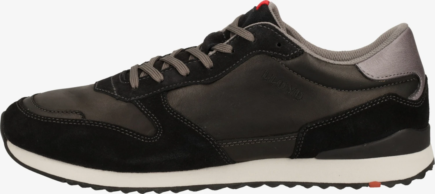 Lloyd Running Sneakers Sneakers Laag Edmond Heren Zwart 4 Lloyd Running Sneakers Sneakers Laag Edmond Heren Zwart - Afbeelding 2