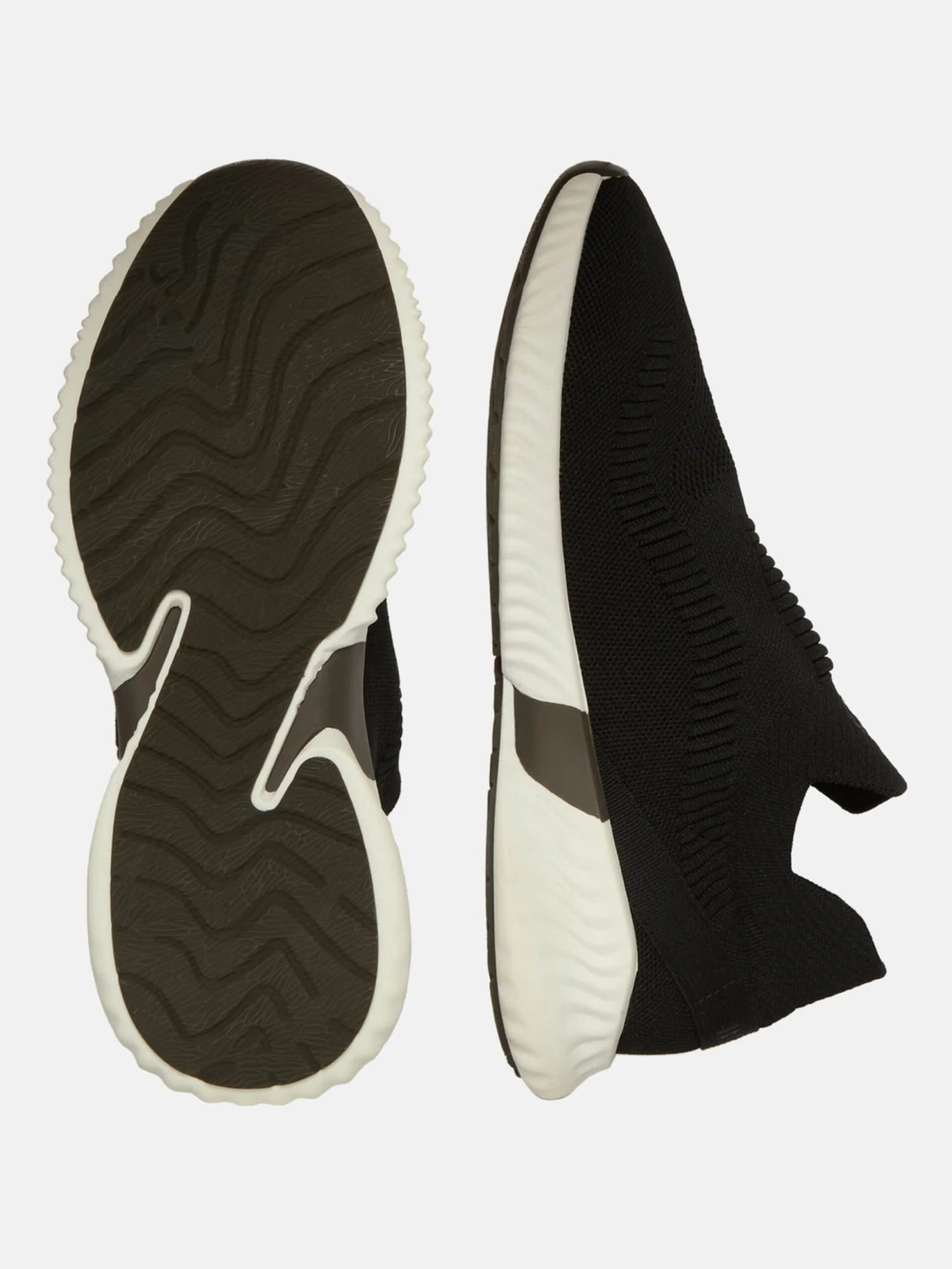 Slip-on Sneakers Slip-ons Heren Zwart 4 Slip-on Sneakers Slip-ons Heren Zwart - Afbeelding 2