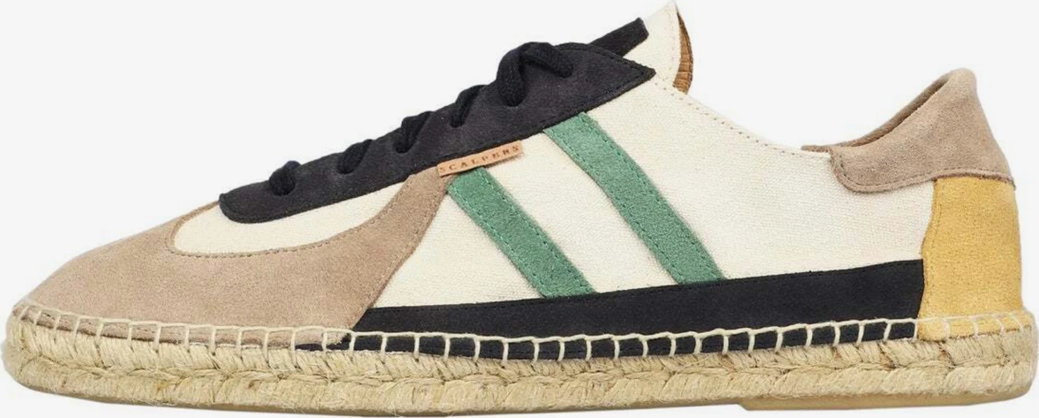 Scalpers Lage Sneakers Sneakers Laag River Heren Greige 3 Scalpers Lage Sneakers Sneakers Laag River Heren Greige