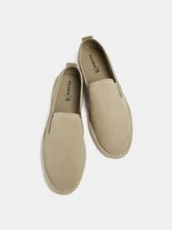 PULL & BEAR Lage Schoenen Espadrilles Heren Taupe -Herenschoenen Winkel 2555189afbe5b9c57fe5cc93a2e0bdb8