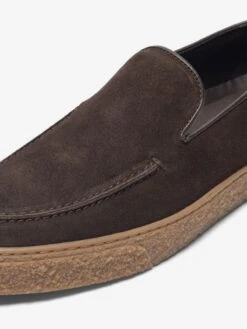 Bianco Lage Schoenen Instappers CHAD Heren Bruin -Herenschoenen Winkel 258598f187fbba80faba704ced056d19