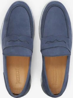 Kazar Lage Schoenen Instappers Heren Donkerblauw 9 Kazar Lage Schoenen Instappers Heren Donkerblauw -Herenschoenen Winkel 25d5a72e64dcfb01e4100ee89e7806e5