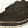 Pompeii Casual Veterschoenen Veterschoen RIKO Heren Kaki -Herenschoenen Winkel 263109ff0f7c4bf40999247fd782f9f2