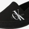 Calvin Klein Jeans Lage Schoenen Espadrilles Heren Zwart -Herenschoenen Winkel 2634f5a2fc340f68ab2ebb2a9c2be2b1