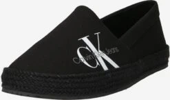 Calvin Klein Jeans Lage Schoenen Espadrilles Heren Zwart
