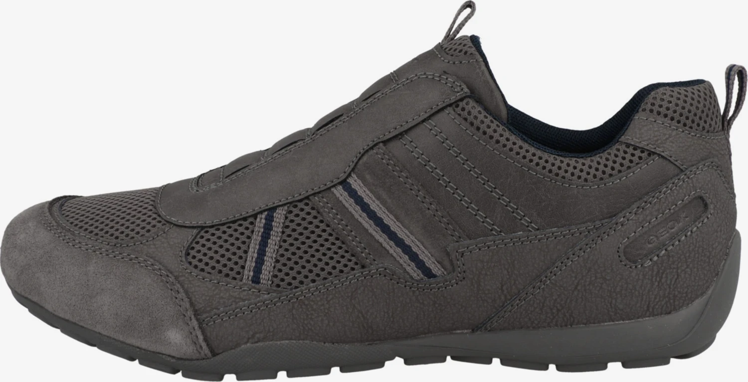 Geox Slip-on Sneakers Slip-ons Heren Basaltgrijs 4 Geox Slip-on Sneakers Slip-ons Heren Basaltgrijs - Afbeelding 2