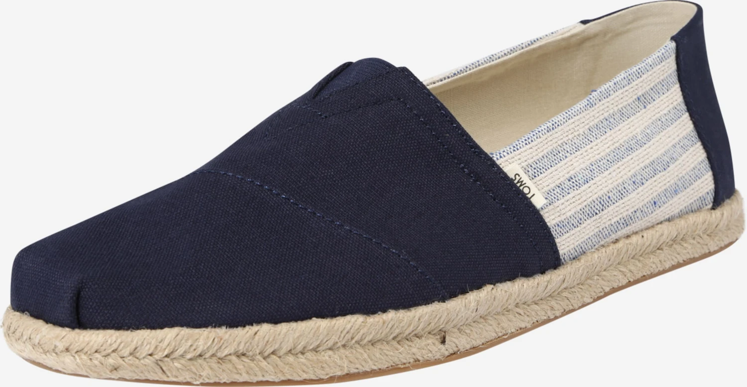 Toms Lage Schoenen Espadrilles ALPARGATA Heren Navy 3 Toms Lage Schoenen Espadrilles ALPARGATA Heren Navy