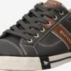 Mustang Skate Sneakers Sneakers Laag Heren Donkergrijs 2 Mustang Skate Sneakers Sneakers Laag Heren Donkergrijs -Herenschoenen Winkel 26c6623e61815bba5de1ba40572d2b3b