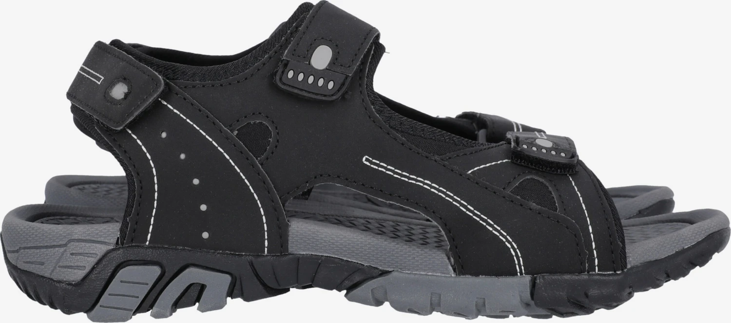 Cruz Sandalen & Pantoffels Sandalen Mexico Heren Zwart 5 Cruz Sandalen & Pantoffels Sandalen Mexico Heren Zwart - Afbeelding 3