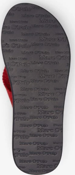 Marc O'Polo Slippers Teenslippers Heren Rood 10 Marc O'Polo Slippers Teenslippers Heren Rood -Herenschoenen Winkel 27d41b3494fa5d15aa927918b4298dc9