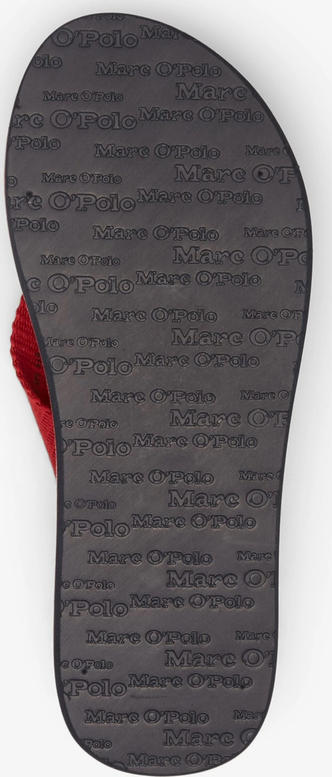 Marc O'Polo Slippers Teenslippers Heren Rood 5 Marc O'Polo Slippers Teenslippers Heren Rood - Afbeelding 3