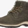 Dockers By Gerli Boots & Laarzen Veterboots Heren Kaki -Herenschoenen Winkel 28029c867d7e59d8513304de6166d8e2