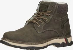 Dockers By Gerli Boots & Laarzen Veterboots Heren Kaki